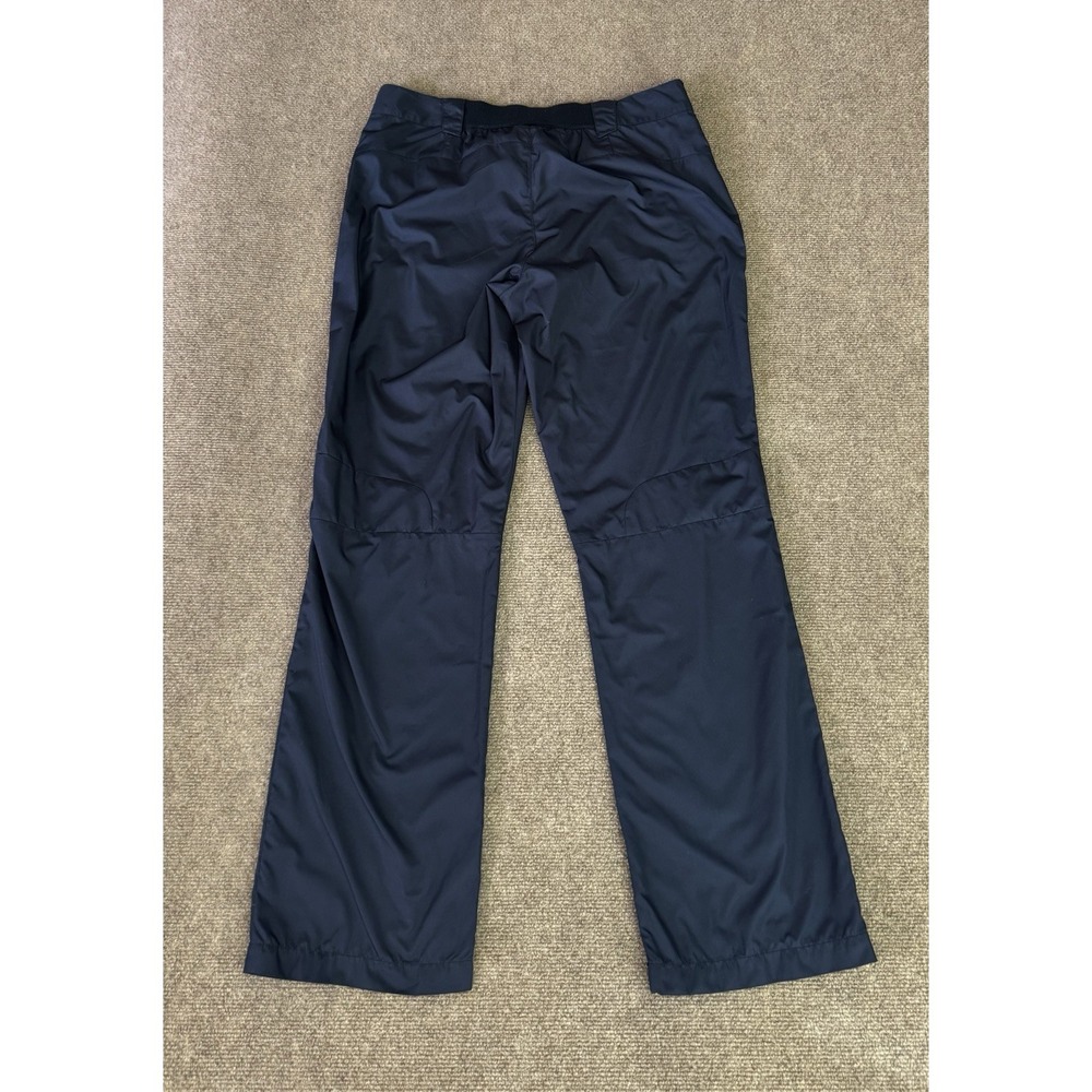 L-RL Lauren Ralph Lauren Active Pants Women 10 Black Performance Zip Pockets - Picture 3 of 16